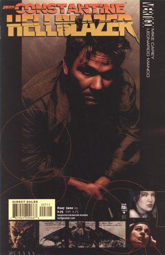 Hellblazer # 207