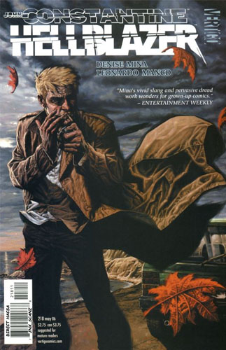 Hellblazer # 218