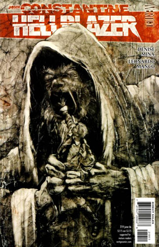 Hellblazer # 219