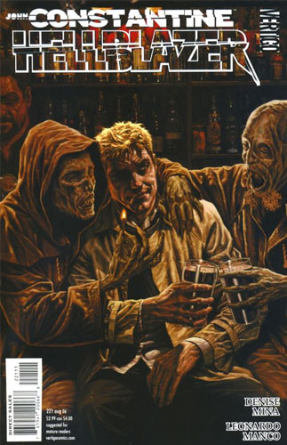 Hellblazer # 221