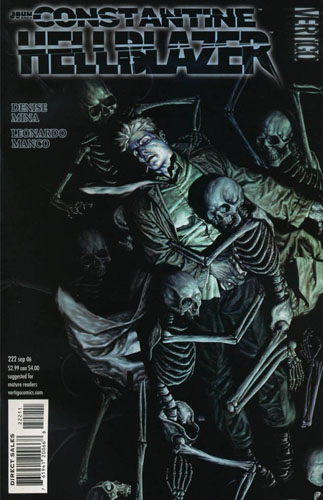 Hellblazer # 222