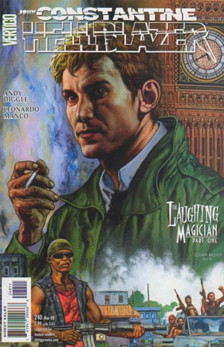 Hellblazer # 240