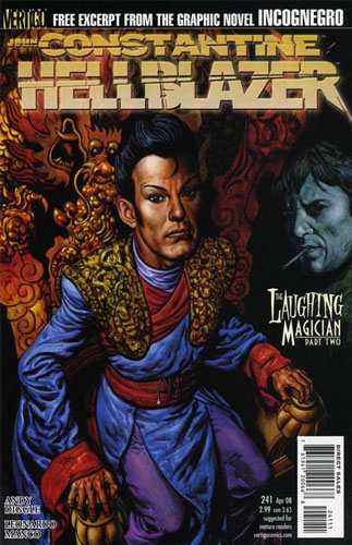 Hellblazer # 241