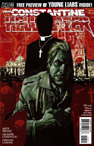 Hellblazer # 243