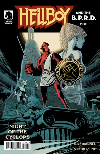  Hellboy and the B.P.R.D.: Night of the Cyclops # 1
