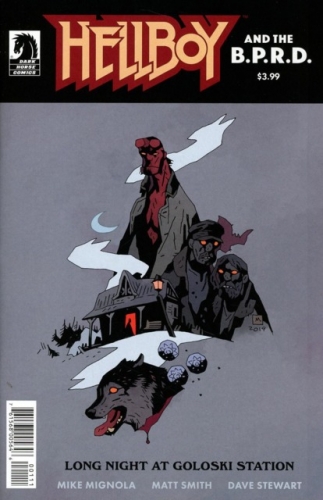Hellboy and the B.P.R.D.: Long Night at Goloski Station # 1