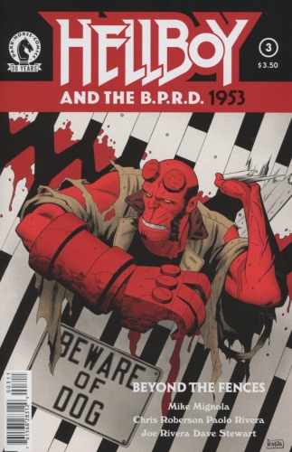 Hellboy and the B.P.R.D.: 1953 - Beyond the Fences # 3