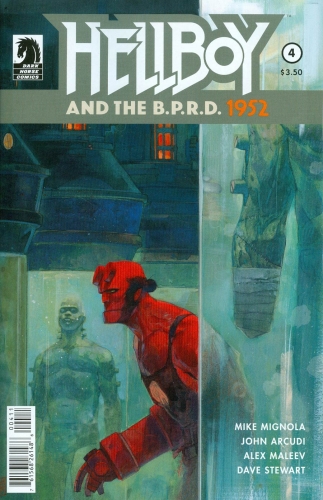 Hellboy and the B.P.R.D.: 1952 # 4