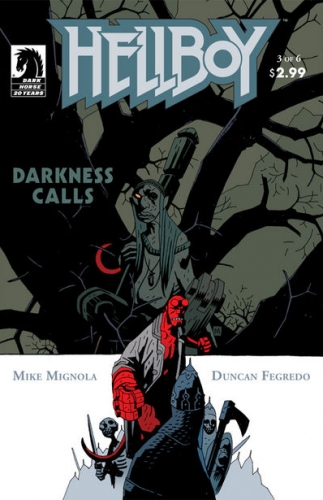 Hellboy: Darkness Calls # 3