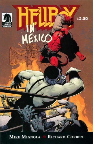 Hellboy In Mexico # 1