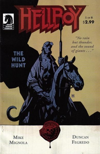 Hellboy: The Wild Hunt # 1