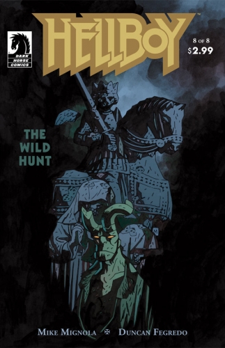 Hellboy: The Wild Hunt # 8