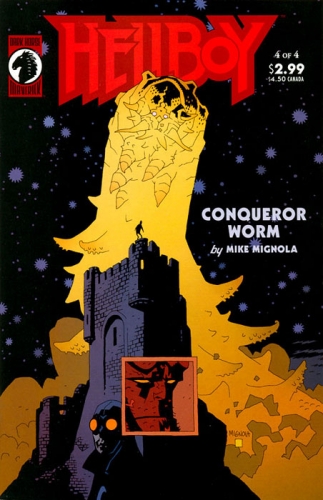 Hellboy: Conqueror Worm # 4