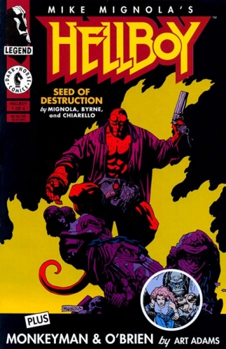Hellboy: Seed of Destruction # 1