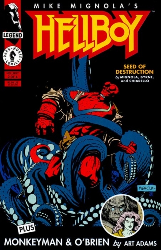 Hellboy: Seed of Destruction # 2