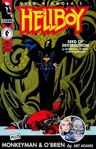 Hellboy: Seed of Destruction # 3