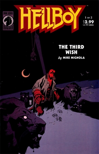 Hellboy: The Third Wish # 1