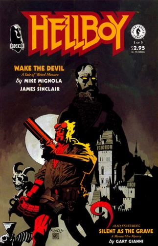 Hellboy: Wake the Devil # 1