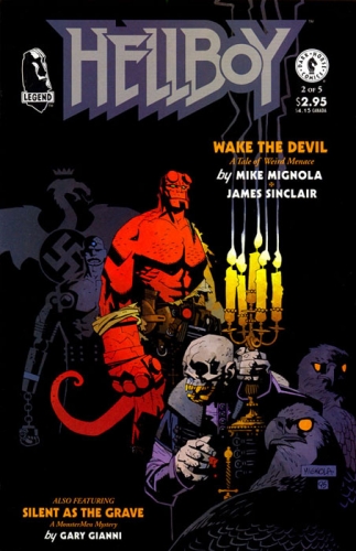 Hellboy: Wake the Devil  # 2