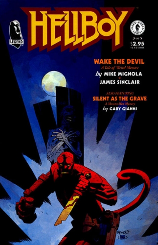 Hellboy: Wake the Devil  # 3