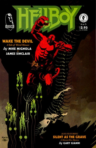 Hellboy: Wake the Devil  # 4