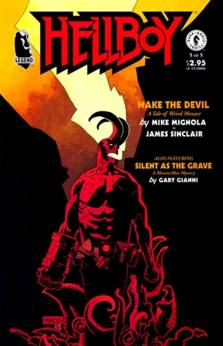 Hellboy: Wake the Devil  # 5