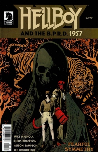 Hellboy and the B.P.R.D.: 1957 - Fearful Symmetry # 1