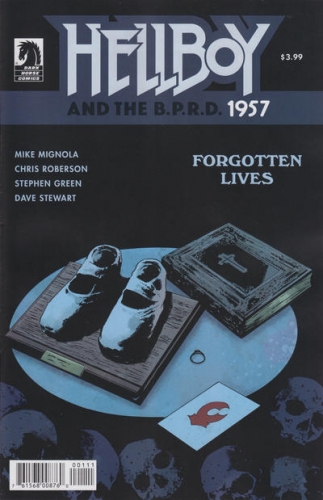 Hellboy and the B.P.R.D.: 1957 - Forgotten Lives # 1