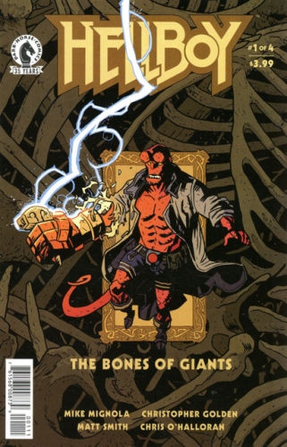 Hellboy: The Bones of Giants # 1
