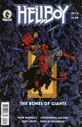 Hellboy: The Bones of Giants # 2