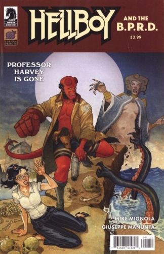Hellboy and the B.P.R.D.: Professor Harvey Is Gone # 1