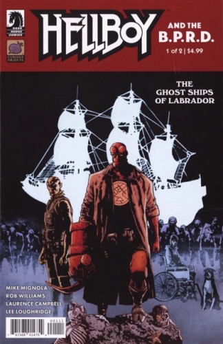 Hellboy and the B.P.R.D.: The Ghost Ships of Labrador # 1
