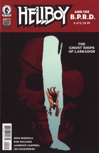 Hellboy and the B.P.R.D.: The Ghost Ships of Labrador # 2