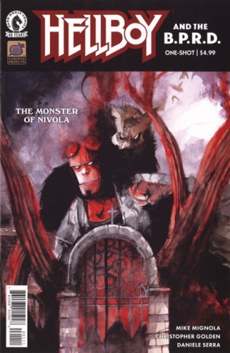 Hellboy and the B.P.R.D.: The Monster of Nivola # 1