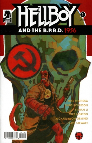 Hellboy and the B.P.R.D. 1956 # 1