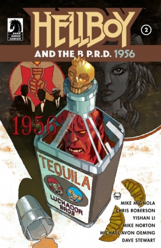Hellboy and the B.P.R.D. 1956 # 2