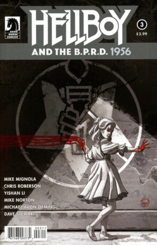 Hellboy and the B.P.R.D. 1956 # 3