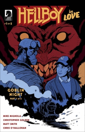 Hellboy in Love # 1