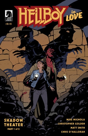 Hellboy in Love # 3