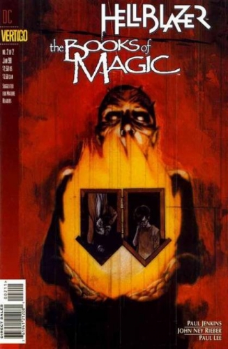 Hellblazer/The Books of Magic # 2
