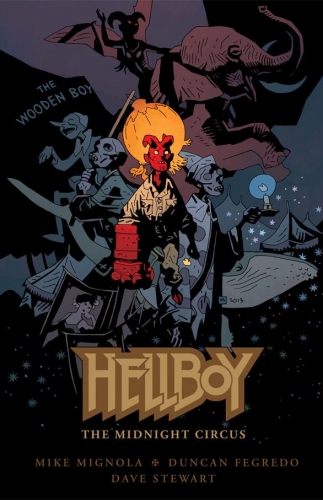 Hellboy: The Midnight Circus # 1