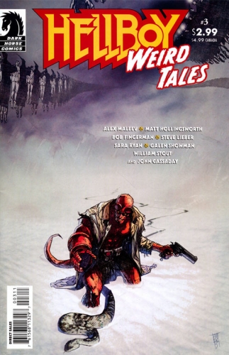 Hellboy: Weird Tales # 3