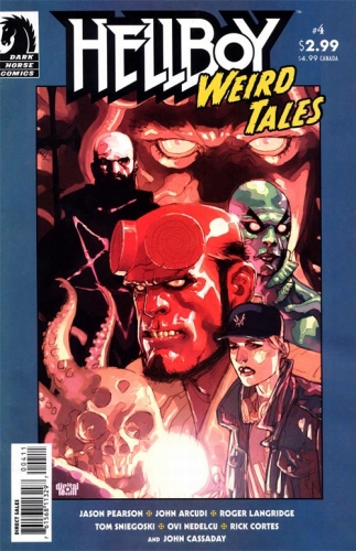 Hellboy: Weird Tales # 4