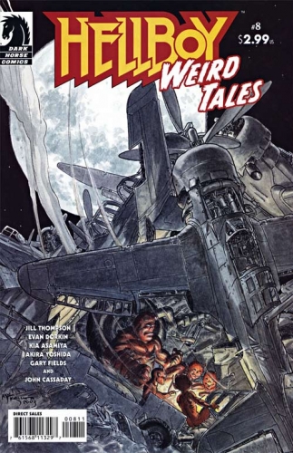 Hellboy: Weird Tales # 8