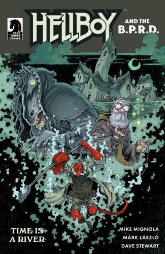 Hellboy and the B.P.R.D.: Time is a River # 1