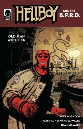 Hellboy and the B.P.R.D.: Old Man Whittier # 1