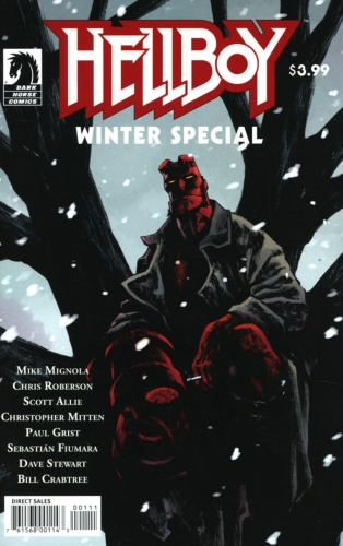 Hellboy winter special # 2