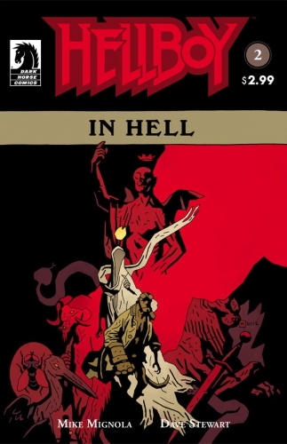 Hellboy In Hell # 2