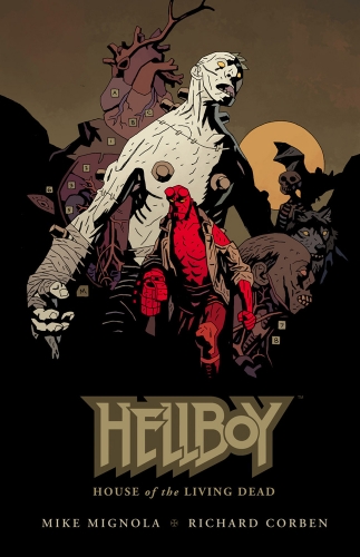Hellboy: The House of the Living Dead # 1