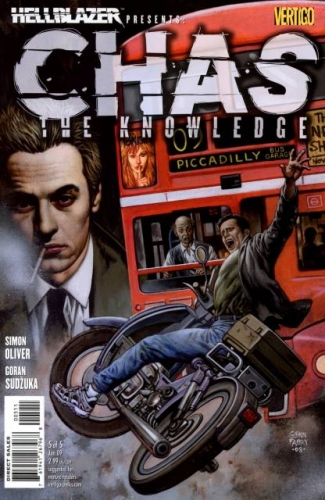 Hellblazer Special: Chas # 5